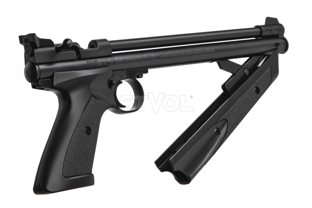 Пістолет пневматичний Crosman "P1377 American Classic" кал.4,5 фото 3