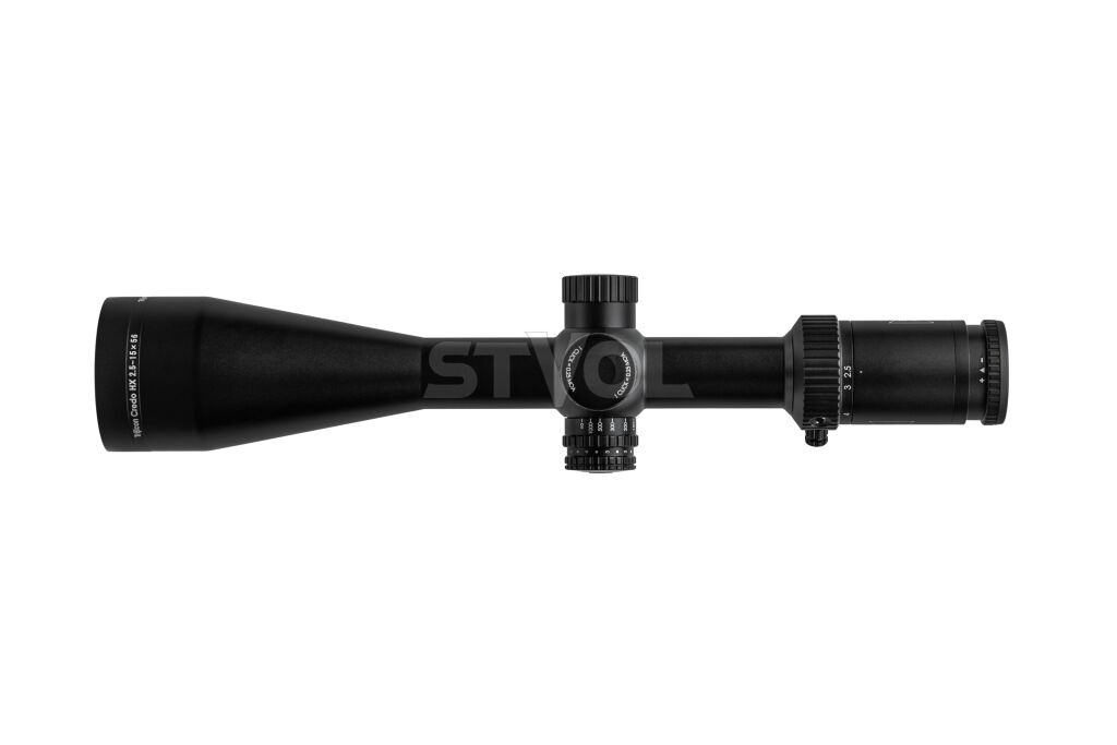Прицел оптический TRIJICON Credo HX 2.5-15x56 (30 мм) illum. MOA Crosshair SFP Red Фото 4