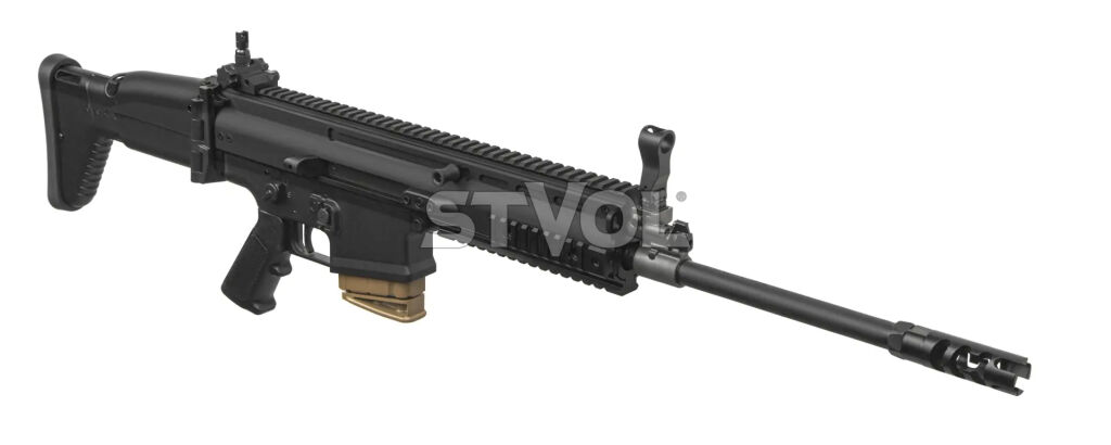 Карабін нарізний FN SCAR 17S NRCH кал.308 WIN BLACK фото 3