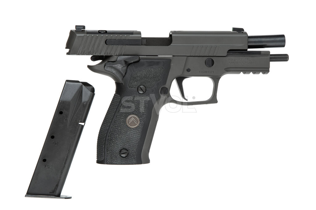 Пистолет спортивный Sig Sauer P226 9MM, 4.4IN, LEGION GRAY, BLACK G10, (3) 15RD STEEL MAG, OR Фото 5