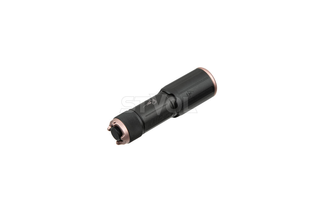 Ліхтар Sig Optics FOXTROT-EDC, COMPACT, RECHARGEABLE, HANDHELD FLASHLIGHT, WHITE LIGHT, ROSE EDITION фото 2