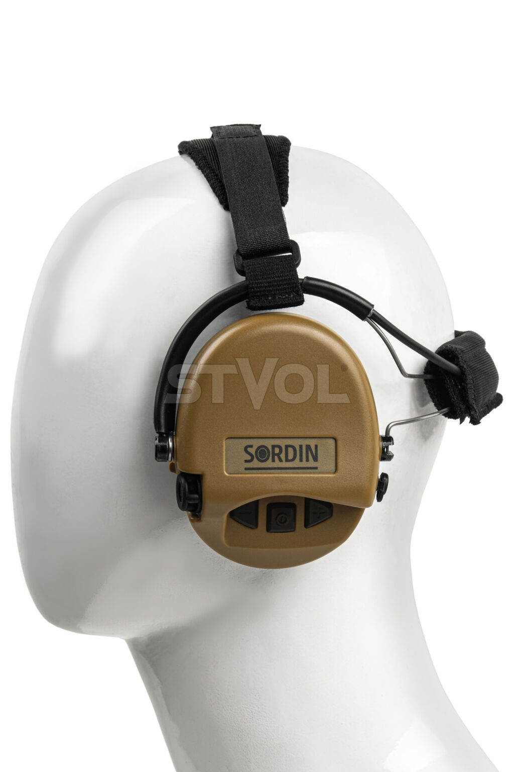 76308-05-S Навушники Sordin Supreme Mil AUX Neckband Sand фото 2