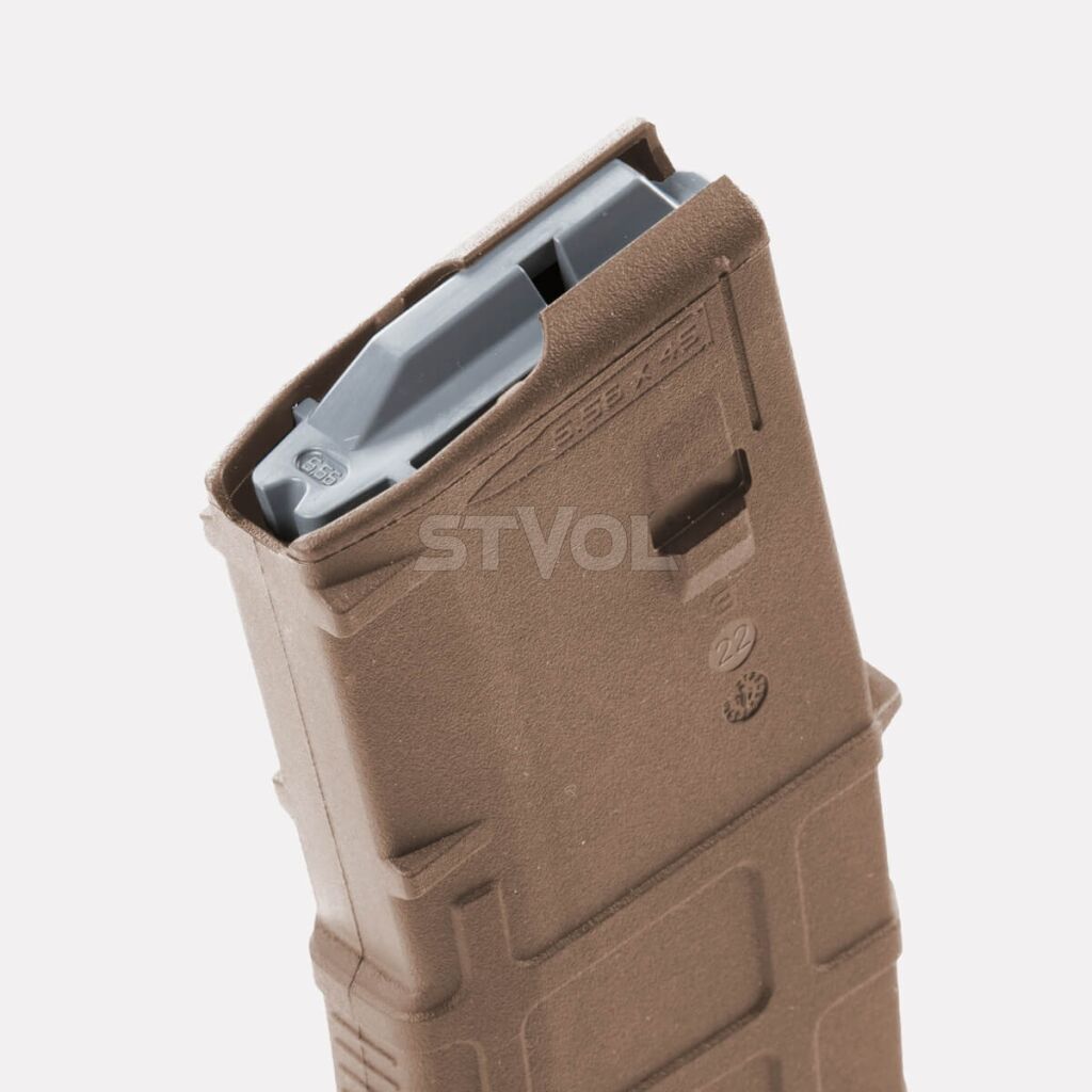 Магазин Magpul PMAG 30 AR/M4 GEN M3 FDE, 5.56x45 MAG557-MCT фото 6