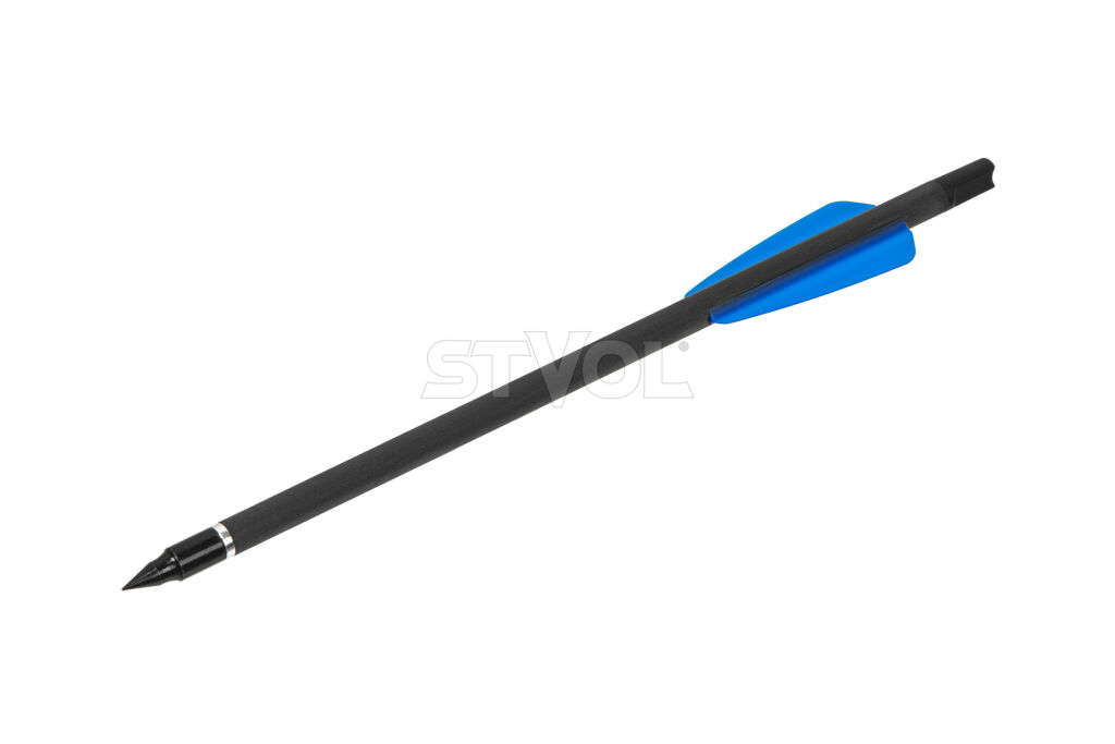 Cтрела (болт) карбоновая к арбалету Ek Archery Cobra System Adder 7,5"