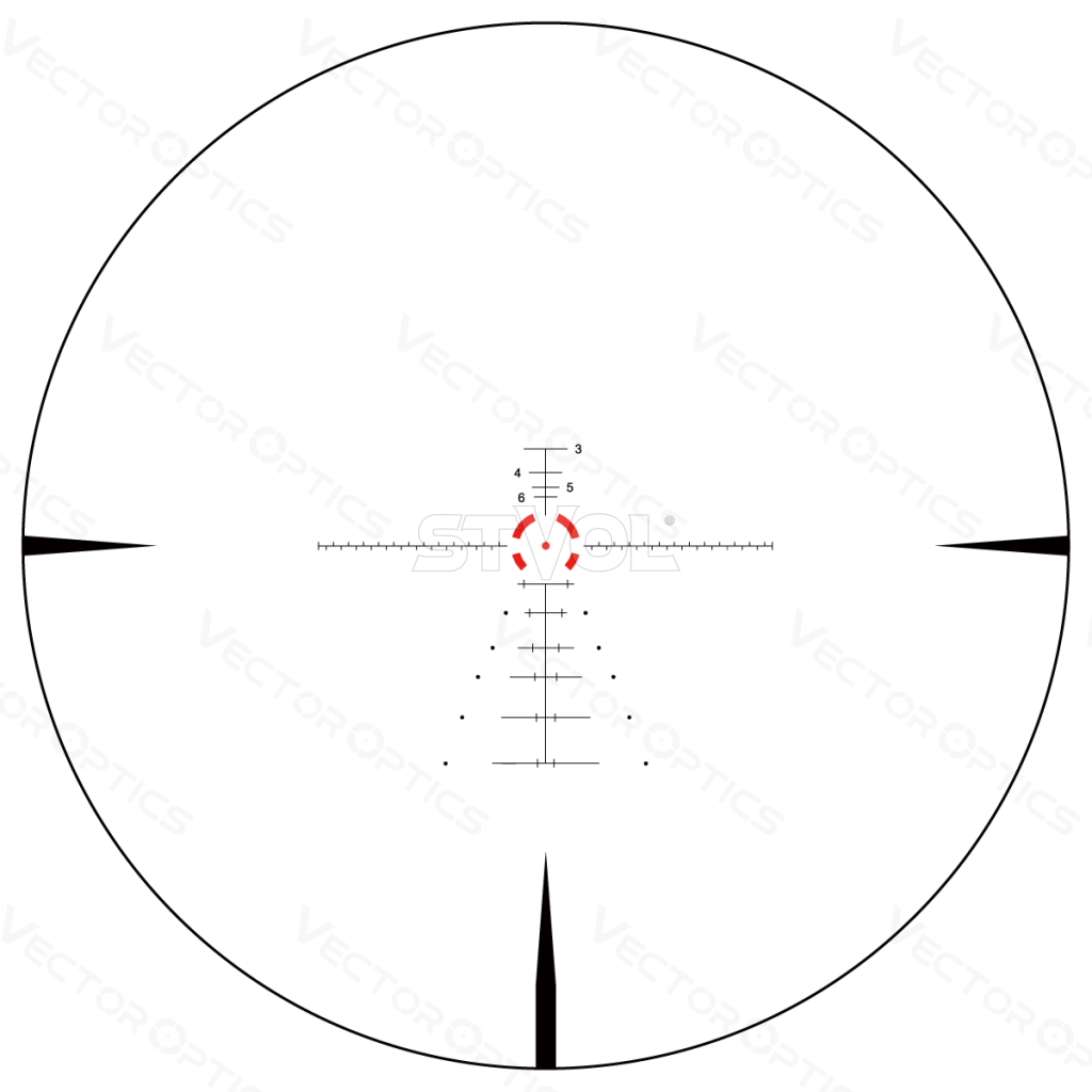 Приціл оптичний Vector Optics Constantine 1-10x24 (30 мм) illum. SFP фото 4
