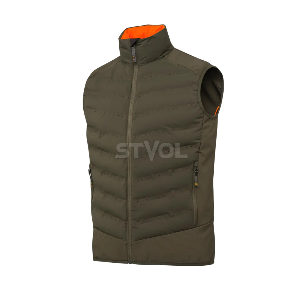 Жилет чоловічий Bezoar Hybrid "Beretta" (green moss) фото