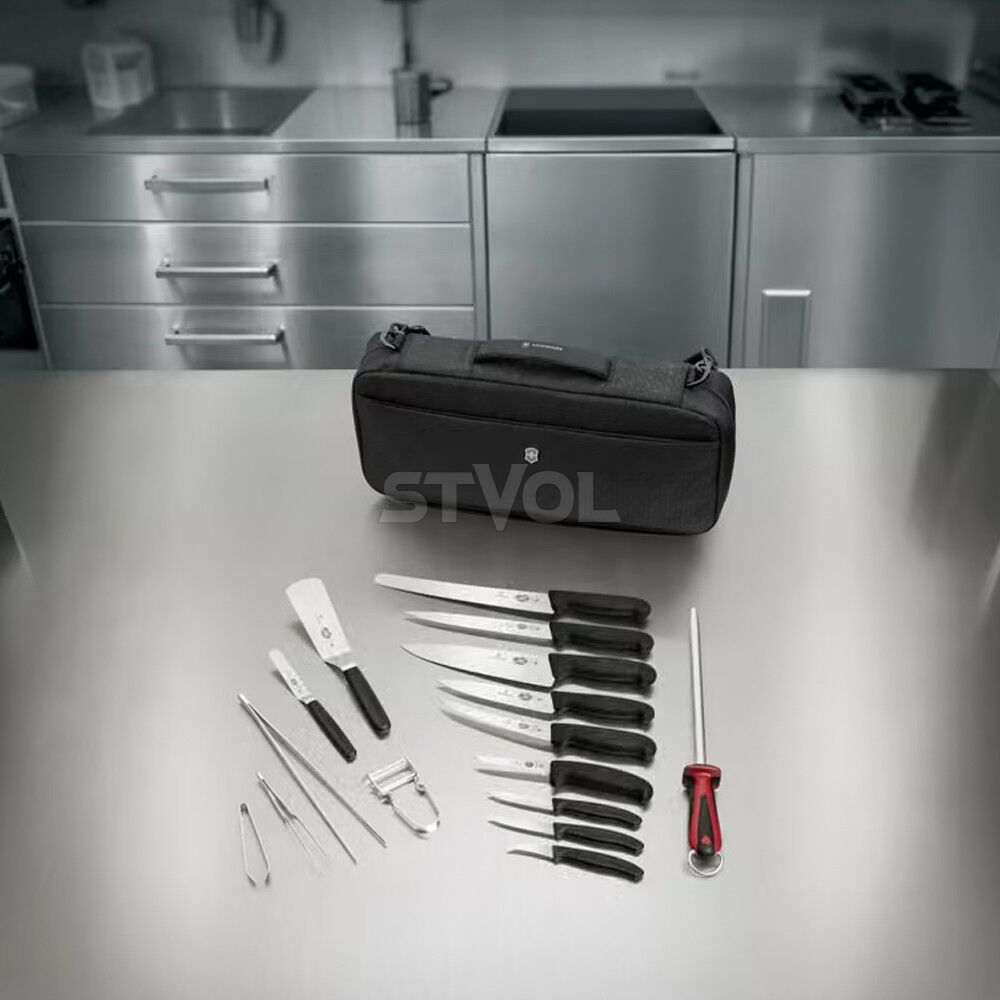 Набор кухонный Victorinox Chef’s Knife Folder Compact Set, 16 предметов Фото 7