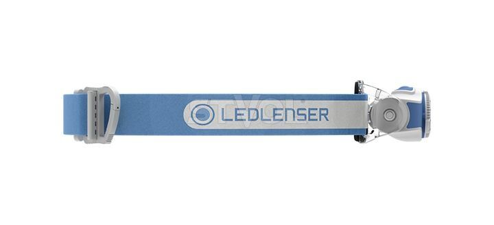 Фонарь налобный Ledlenser MH3 Blue&White (коробка) Фото 4