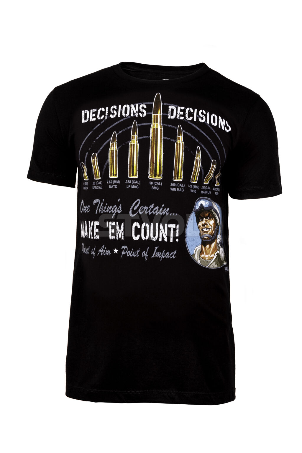 Футболка Decisions Decisions black