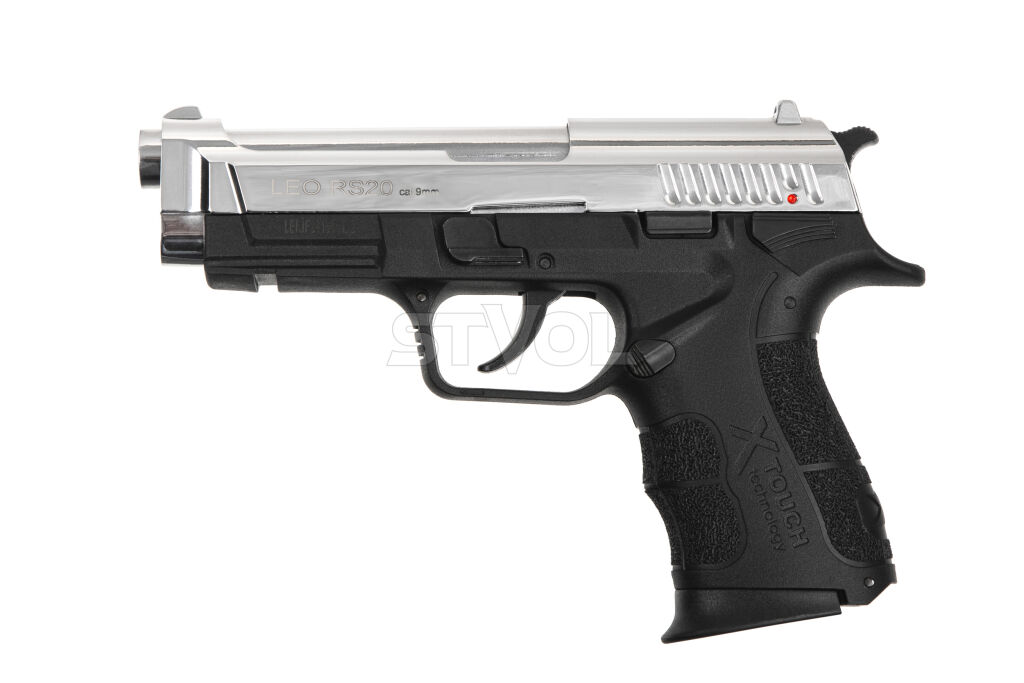 Пістолет сигнальний Carrera Arms "Leo" RS20 Shiny Chrome фото