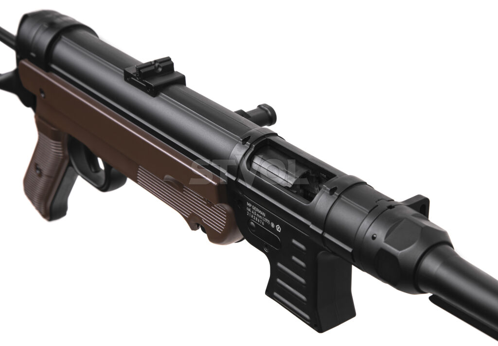 Пневматический пистолет-пулемёт Umarex Legends MP40 Blowback кал.4,5мм Фото 6