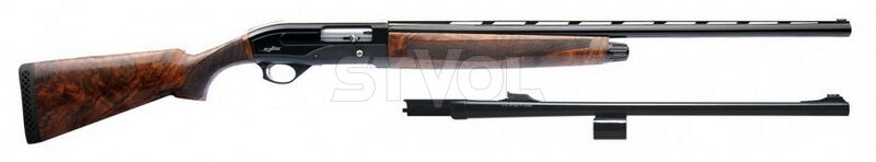 Рушниця мисливська Armsan A612 W Combo Standart Satin Walnut 12/76 см + дод.ствол 61см фото 2