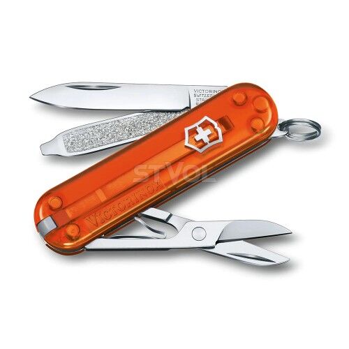 Нож Victorinox Сlassic SD "Fire opal" фото
