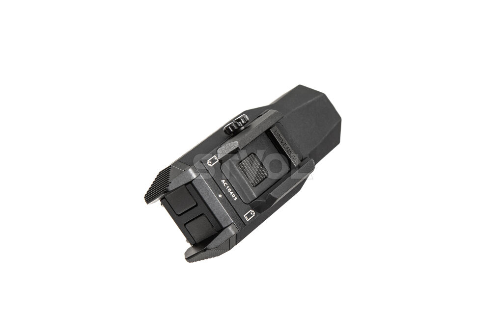 Підствольний ліхтарик INFORCE WILD2 White LED Black Body фото 4