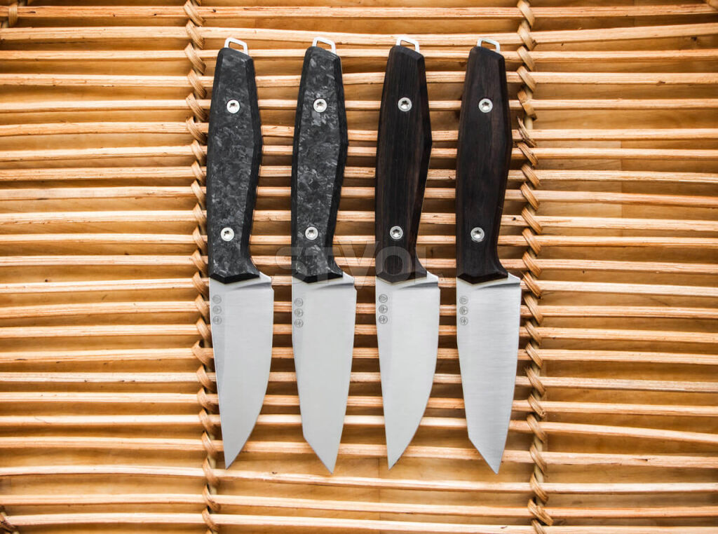 Ніж Boker "Daily Knives AK1 Droppoint Grenadill" фото 3