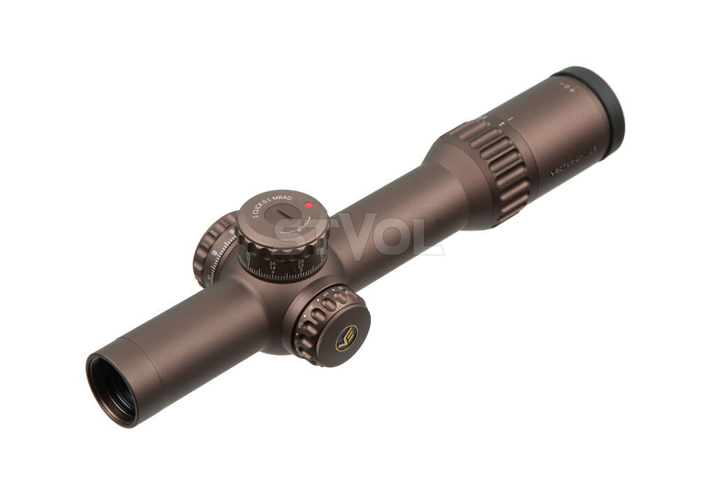 Прицел оптический Vector Optics Continental X10 1-10x28 (34 мм) ED FFP illum. VET-CTR FDE