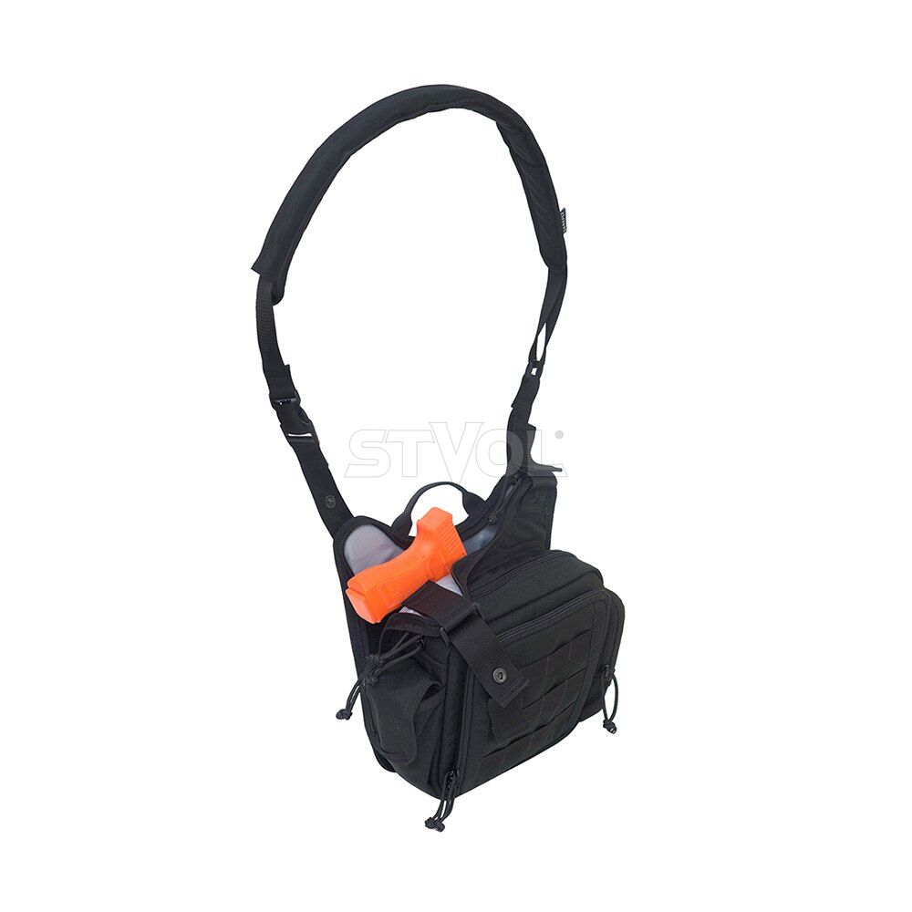 Сумка DANAPER ALPHYN S, Black Фото 3