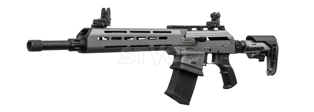 Рушниця мисливська Armsan RS-23 12GA 3" 47CM gray telescopic non folding stock фото 9