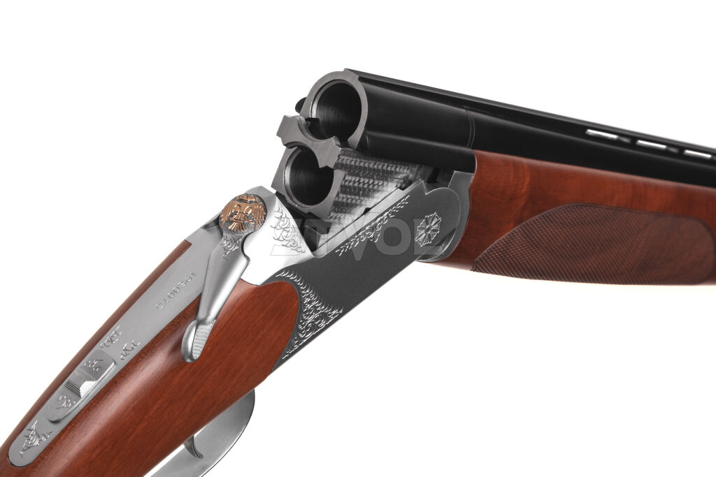 Ружье охотничье Huglu 104 A Silver кал.12/71 см фото 4