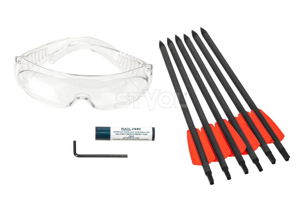 Арбалет рекурсивный Ek Archery Cobra System R9 30 LBS чёрный с прицелом Фото 6