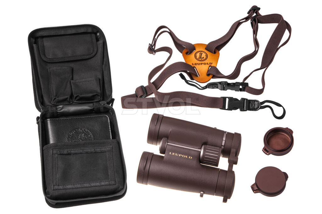 Бінокль Leupold 10x42 "Golden Ring" фото 6