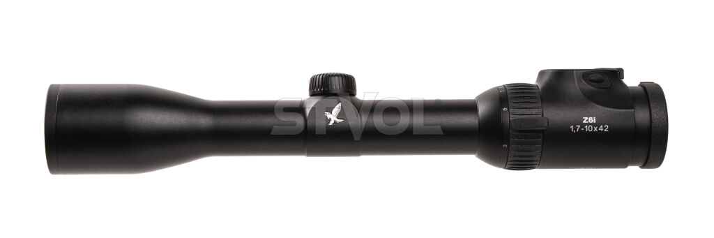 Прицел оптический "Swarovski" Z6I  II 1,7-10x42  L 4A-I Фото 4