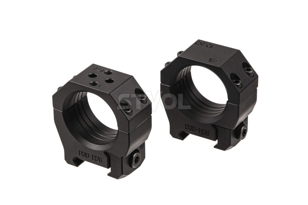 Кольца AUDERE PSR™ Gen2  Diam 30mm H26 Фото 4