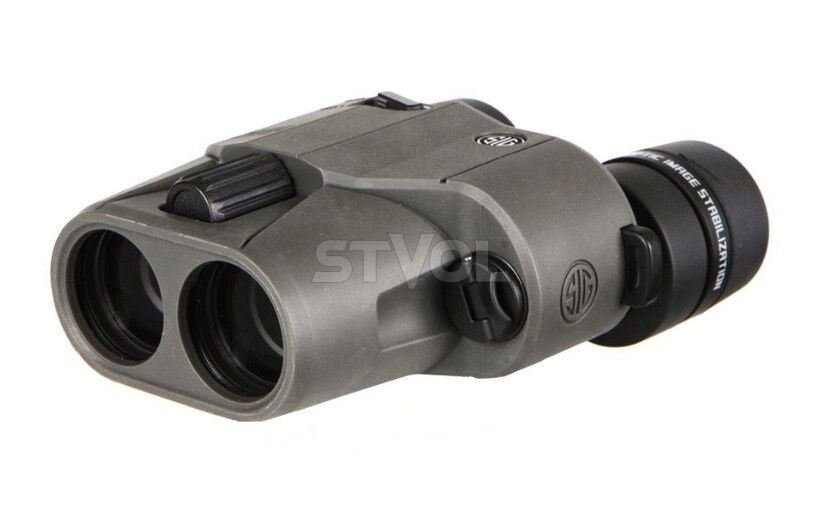 Бинокль Sig Optics ZULU6 10x30MM IMAGE STABILIZED, GRAPHITE Фото 2