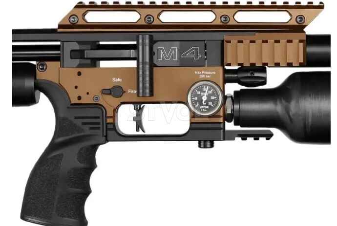 Пневматична редукторна гвинтівка FX Airgun M4 STD Copper .177 кал фото 3