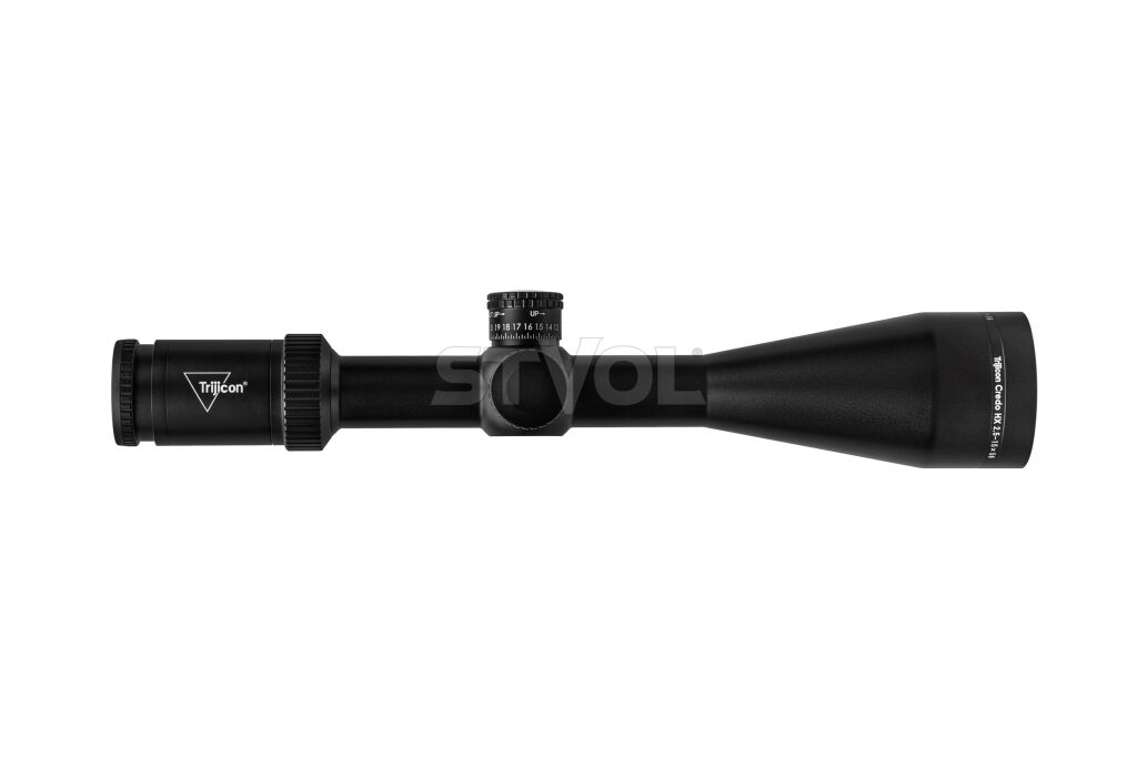 Прицел оптический TRIJICON Credo HX 2.5-15x56 (30 мм) illum. MOA Crosshair SFP Red Фото 5
