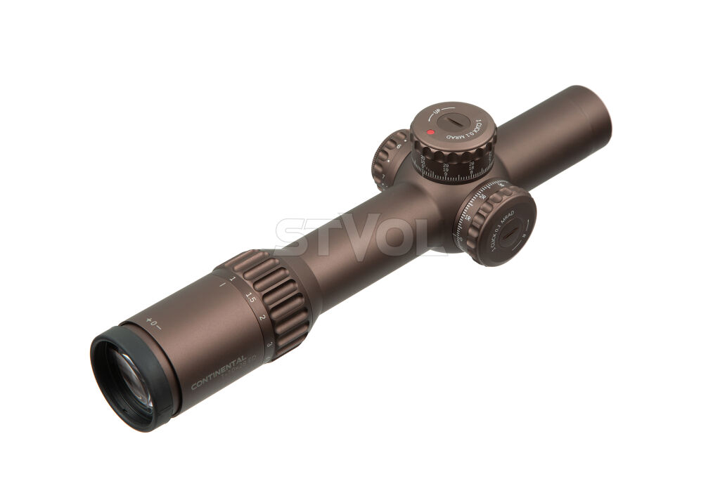 Прицел оптический Vector Optics Continental X10 1-10x28 (34 мм) ED FFP illum. VET-CTR FDE Фото 2