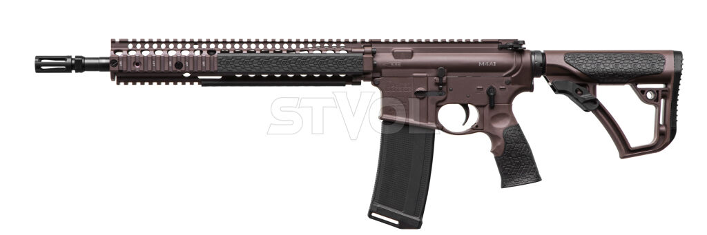 Карабін нарізний Daniel Defense M4A1 к.223Rem 14,5" RIS II Mil Spec+ фото 5
