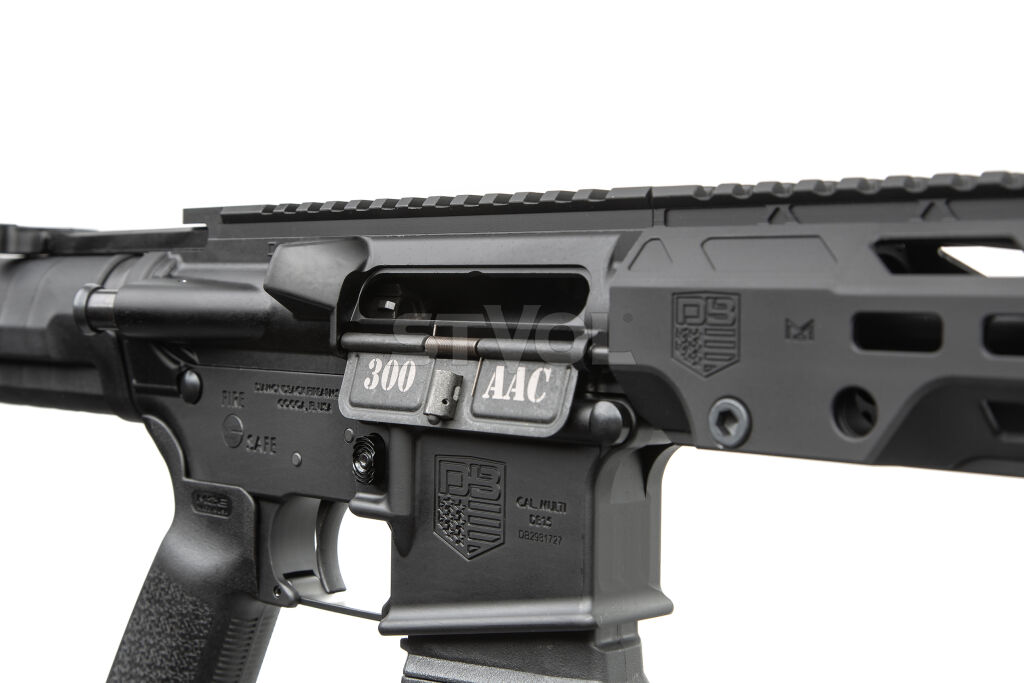 Карабін нарізний Diamondback DB15 кал. 300 BLK SBR M-LOK  V4 RAIL 12" фото 5