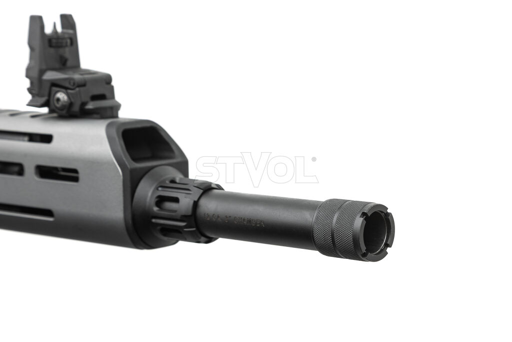 Рушниця мисливська Armsan RS-23 12GA 3" 47CM gray telescopic non folding stock фото 6