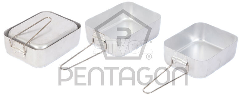 Набір посуду алюмінієвий "Pentagon" Mess Kit фото