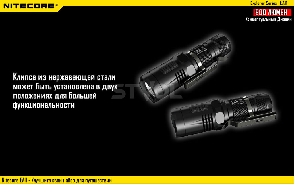 Ліхтар Nitecore EA11 фото 6