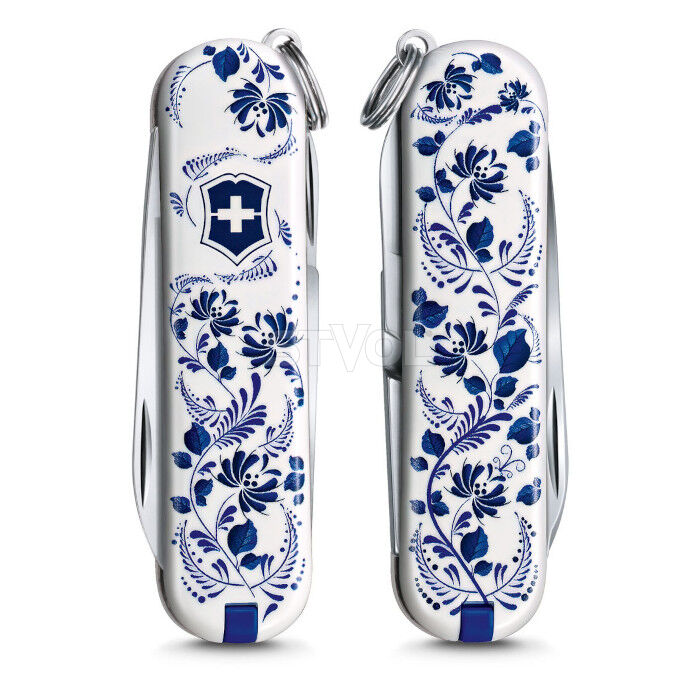 Нож Victorinox Сlassic LE "Porcelain Elegance" Фото 2