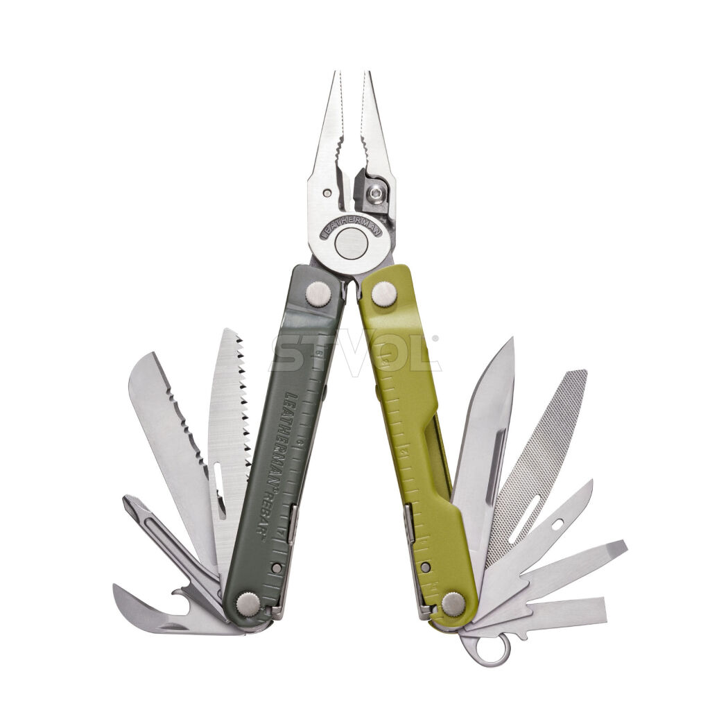 Мультиінструмент LEATHERMAN Rebar фото