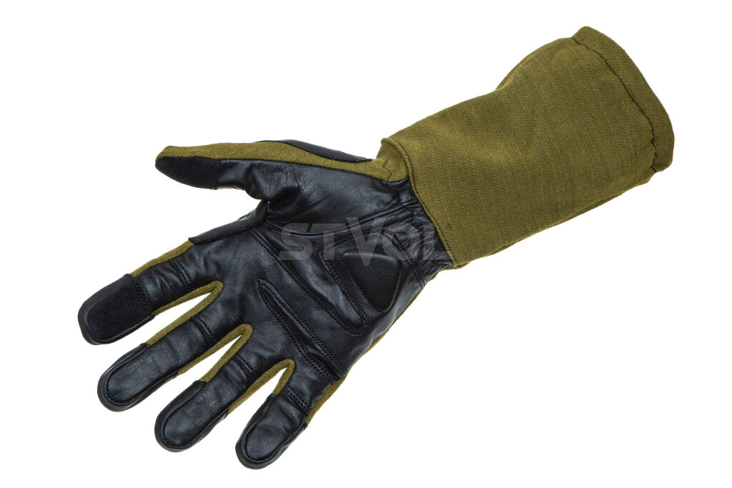 Перчатки тактические Armored Claw Breacher Olive Фото 2