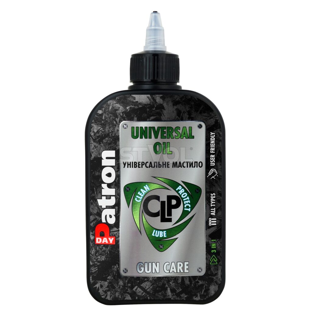 Універсальне мастило: CLP(Clean, Lubricat, Protection) 3 in 1 "All in one" 500мл, DAY PATRON фото