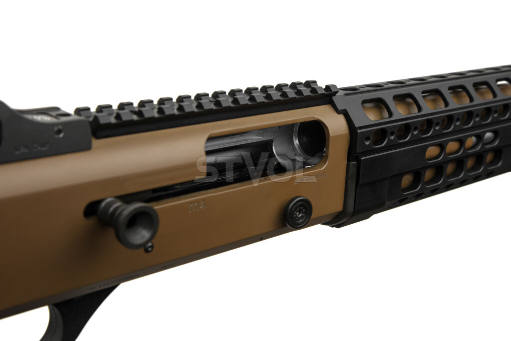 Рушниця мисливська Benelli M4 T-PRO BROWN 12 кал. 18.5" фото 5