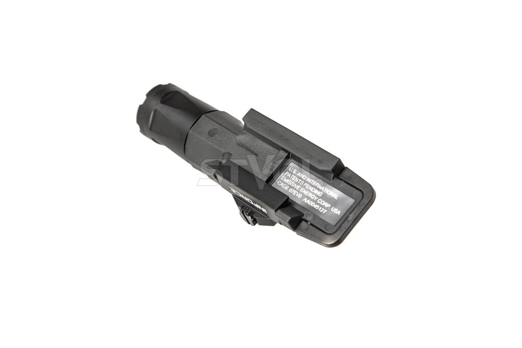 Підствольний ліхтарик INFORCE WMLX, Black Body, White LED Gen3 фото 3