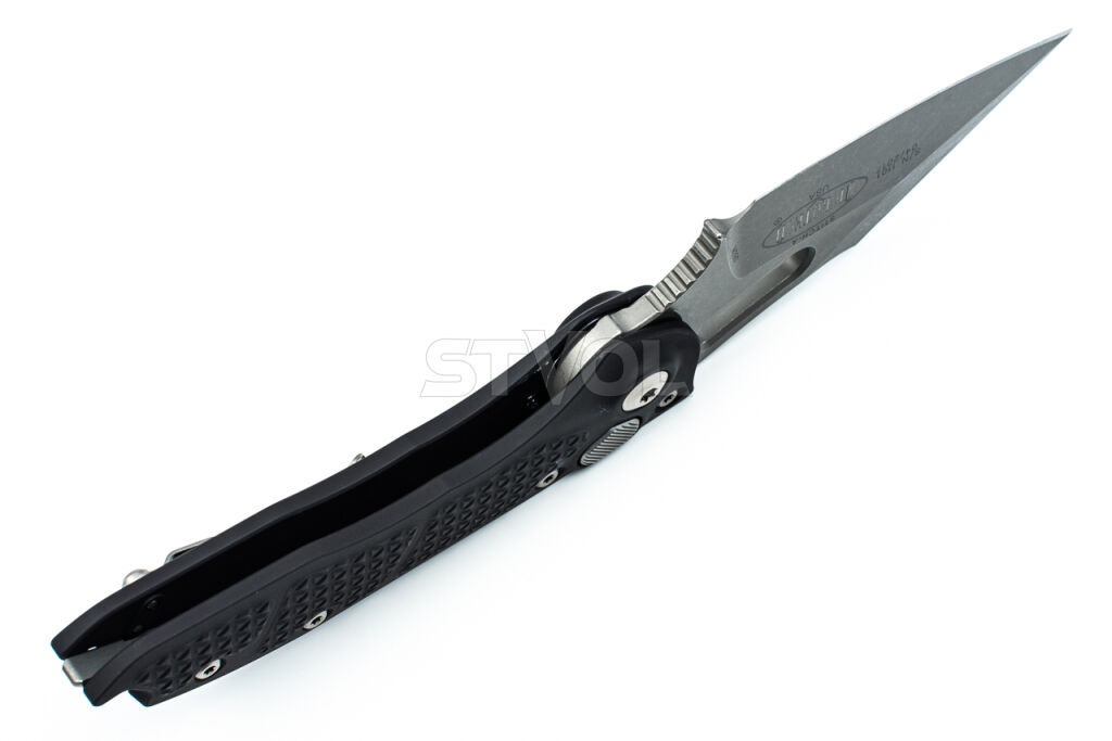 Ніж Microtech Stitch S/E Apoc Black фото 3