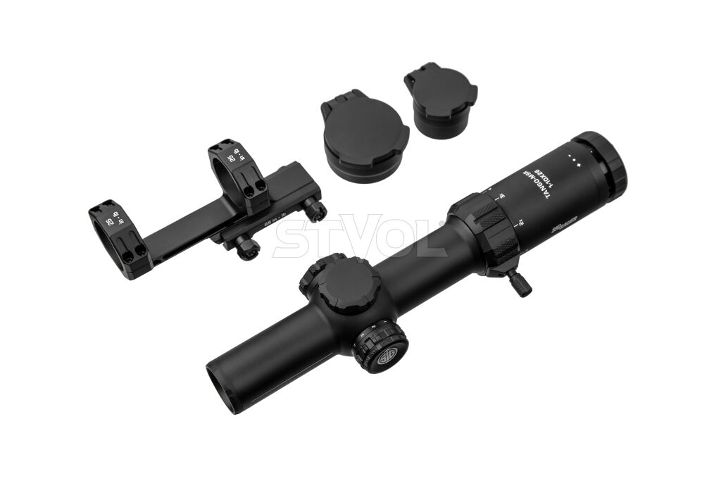 Приціл оптичний SIG Optics TANGO MSR 1-10X26MM, 34MM, FFP. Сітка MSR BDC10 з підсвіткою фото 8