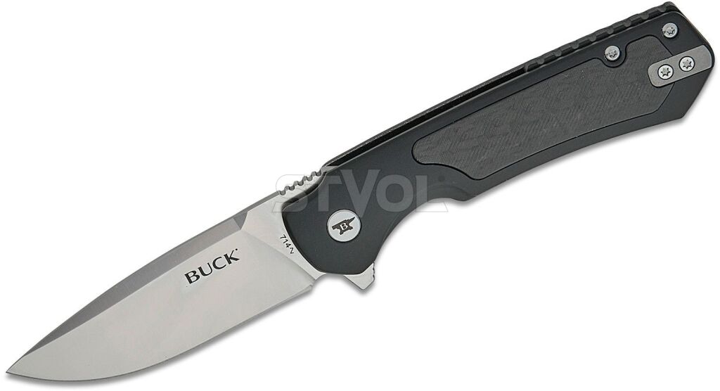 Ніж Buck "Stinger", чорний фото