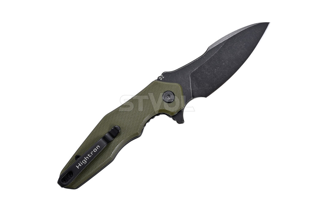 Ніж Hightron Mini Ventura, D2, G10 фото 2