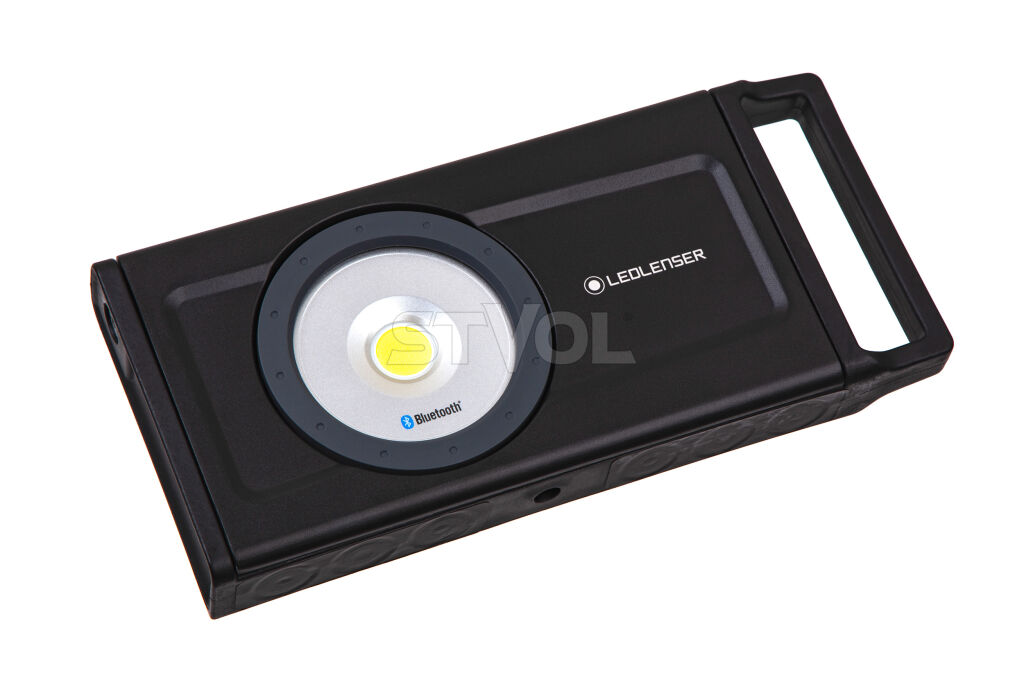 Фонарь-прожектор LedLenser IF8R с функцией Powerbank и Bluetooth-управлением, заряжаемый, 4500/2000/400 Фото 3