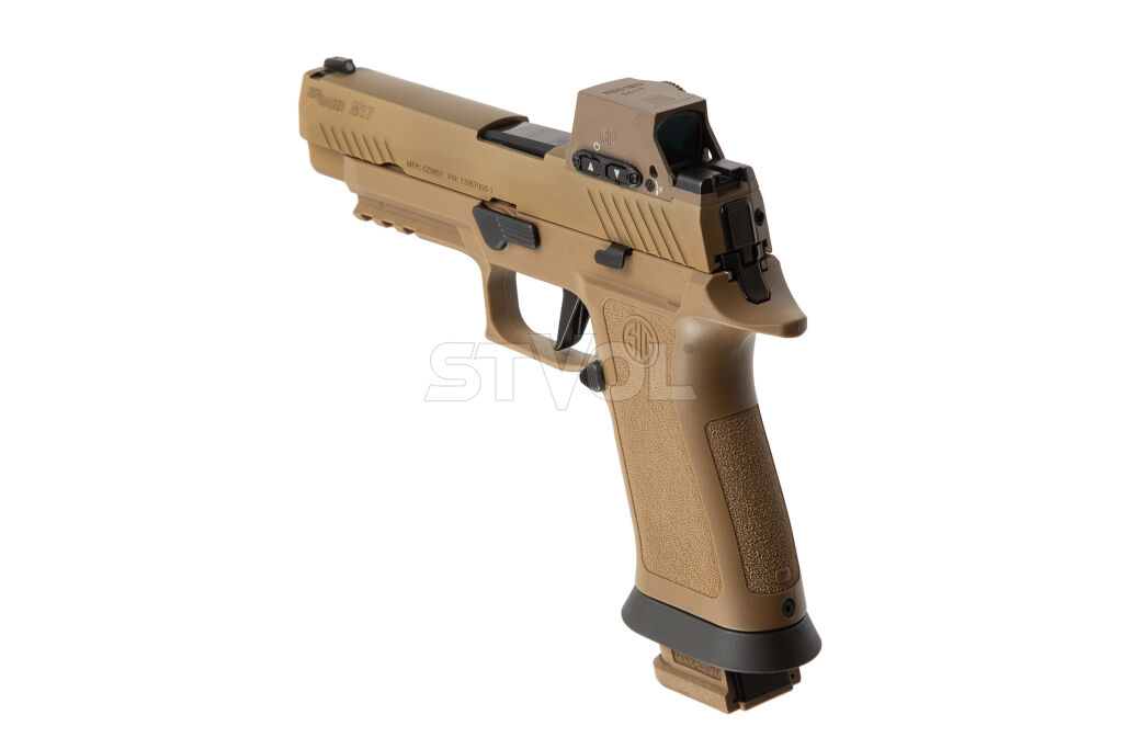 Пістолет спортивний Sig Sauer M17X 9MM, 4.7IN, X-SERIES, COY, ROMEOM17, (3) 21RD STEEL MAG фото 5
