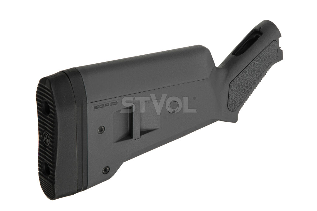 MAG490-GRY Приклад Magpul SGA для Mossberg 500/590/590A1, Maverick88 - Stealth Gray фото 3