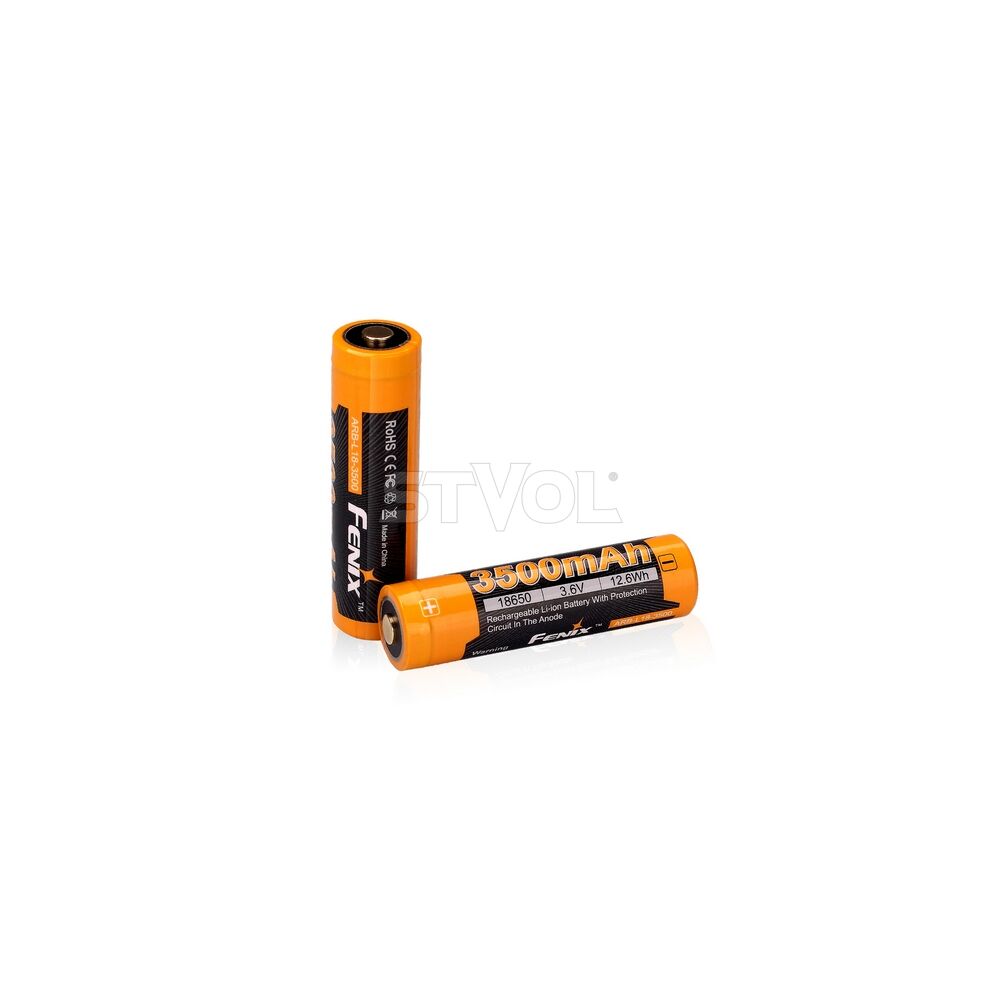 ARB-L18-3500 Акумулятор 18650 Fenix (3500 mAh) Li-ion